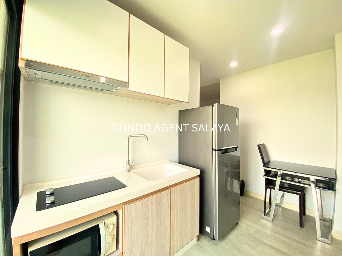รูป ขาย V Condo Salaya 𝟏 𝐁𝐞𝐝𝐫𝐨𝐨𝐦 | 𝟏 𝐁𝐚𝐭𝐡𝐫𝐨𝐨𝐦 🛁 วิวสนามกอล์ฟ - รูปที่ 9/18