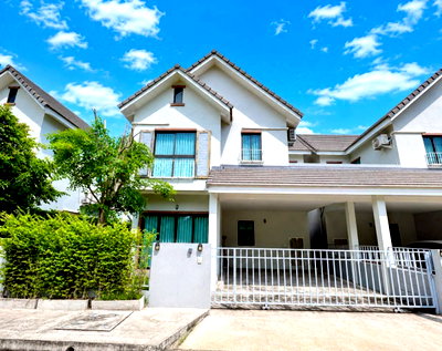 เช่าบ้านเดี่ยว ม.นอร์ท-เชียงใหม่ : บ้านว่างให้เช่า หมู่บ้านเกรซแลนด์ ตรงข้ามโรงเรียนนานาชาติเกรซ หางดง เชียงใหม่ (R1435) T.0946511456