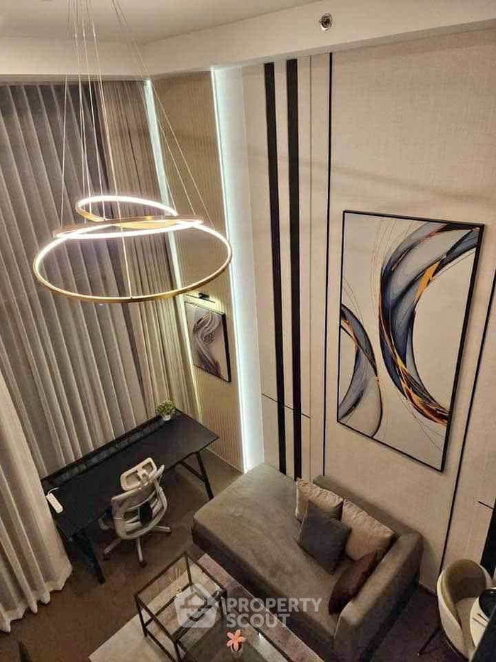 รูป คอนโด 1 ห้องนอน ชั้น 20 ที่ Park Origin Chula-Samyan ใกล้ MRT หัวลำโพง (ID 3195221) - รูปที่ 1/18