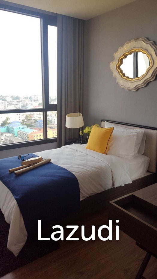 รูป 58 sqm 2 Bed Condo on 17th Floor The Line Sukhumvit 71 Bangkok - รูปที่ 4/6