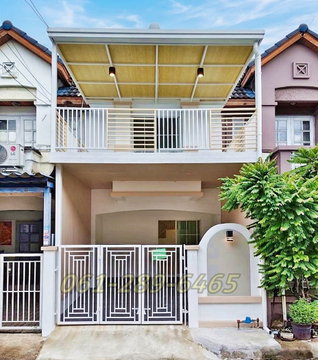 AF.  บ้านสวย ทำเลดี ติดถนนกาญจนาภิเษก  #หมู่บ้าน ลุมพินี บางบัวทอง  ใกล้เซ็นทรัล เวสเกต