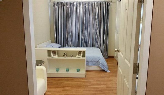 Call : 080-564-6449 Condo The Trust Hua Hin @Hua Hin Beach, 24 sq.m 2 floor Pool View, Fully furnished