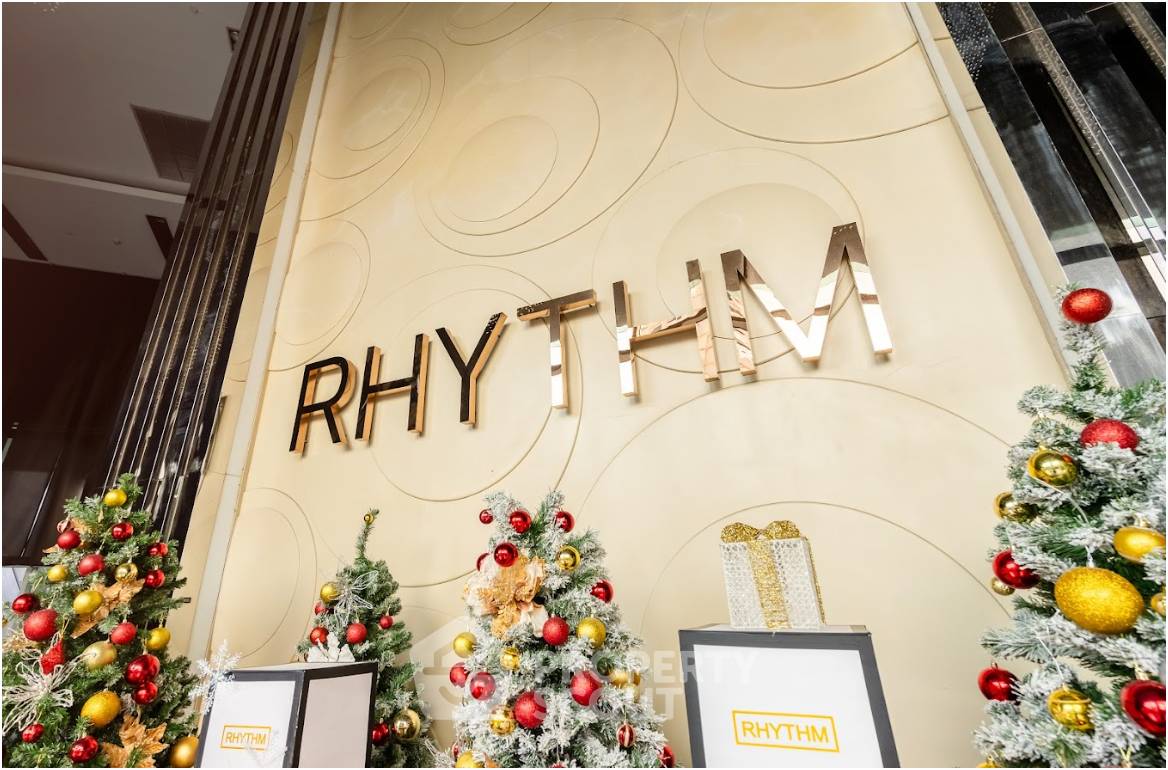รูป ขายคอนโด 1 ห้องนอน Rhythm Sathorn ใกล้ BTS สะพานตากสิน (ID 3196991) - รูปที่ 4/7