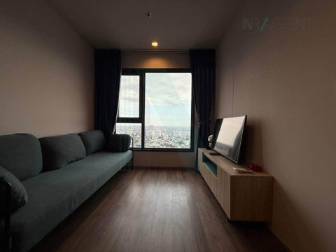 📌 For Rent Condo LIFE LADPRAO VALLEY Building 1, Floor 38,1 bed room, Room size 35 sqm