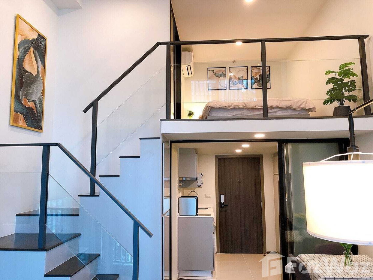 รูป ขาย คอนโด 1 ห้องนอน ในโครงการ ไนท์บริดจ์ สเปซ พระราม 9 1813942 - รูปที่ 2/9