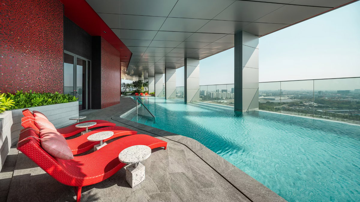รูป The Base Urban Rama 9 ห้อง LOFT  2 ห้องนอน 1 ห้องน้ำ ราคาโปรโมชันพิเศษจากโครงการ - รูปที่ 6/10