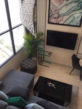 📌 ให้เช่าคอนโด ไนท์บริดจ์ ไพร์ม สาทร อาคาร 1 ชั้น 41 Duplex ขนาด 37.00 ตรม ใกล้ Empire Tower