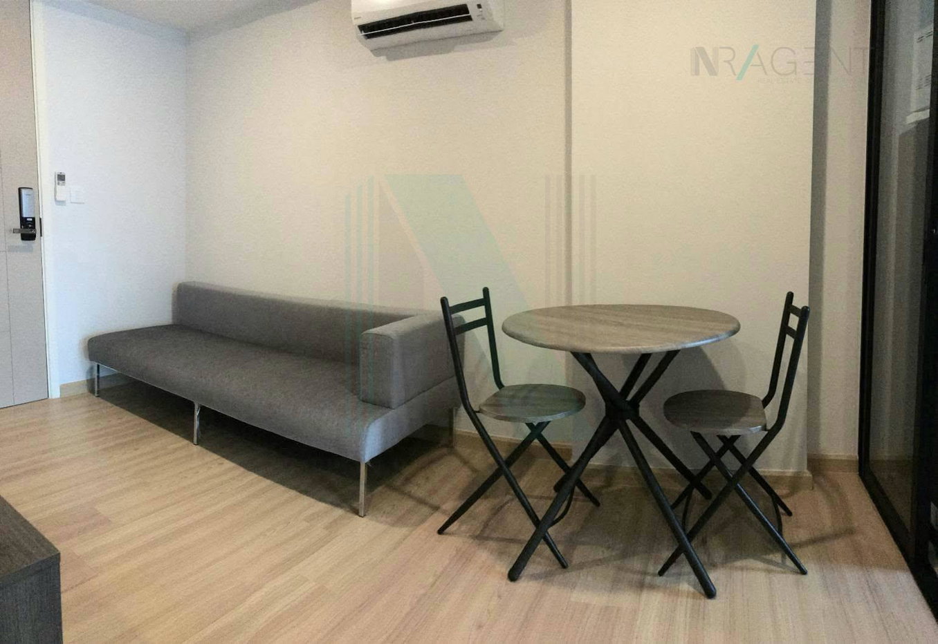 รูป ให้เช่าคอนโด ไนท์บริดจ์ สกายซิตี้ สะพานใหม่ อาคาร 1 ชั้น 6 1 ห้องนอน ขนาด 29 ตรม ใกล้ รพ.เซ็นทรัล เยนเนอรัล - รูปที่ 2/8