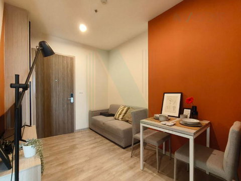 🎊 For Rent Condo NICHE MONO MEGA SPACE BANGNA Building 1, Floor 34,1 bed room, Room size 31 sqm