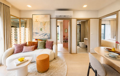 The Base Urban Rama 9, 2 bedrooms, Rama Designed for Modern City Living
