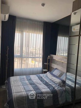 ขายคอนโด 1 ห้องนอน ชั้น 18 Knightsbridge Prime Onnut ใกล้ BTS อ่อนนุช (ID 3192526)