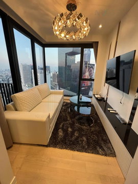 🎊 For Rent Condo ASHTON ASOKE-RAMA 9 Building O, Floor 31,1 bed room, Room size 43.00 sqm