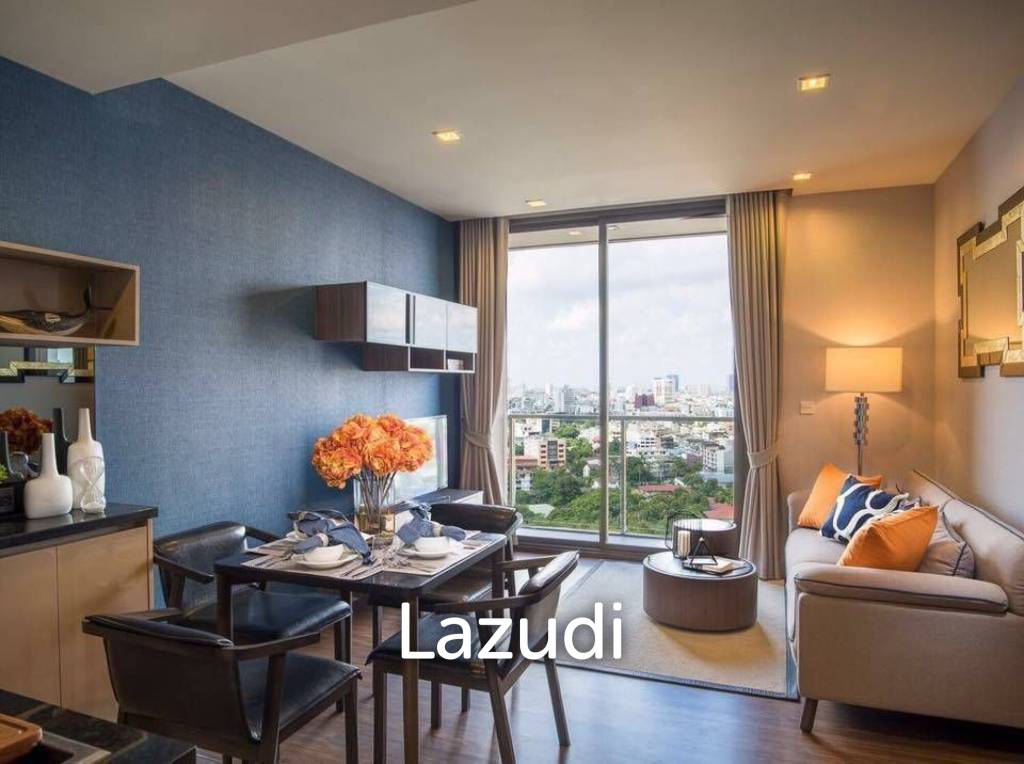 58 sqm 2 Bed Condo on 17th Floor The Line Sukhumvit 71 Bangkok