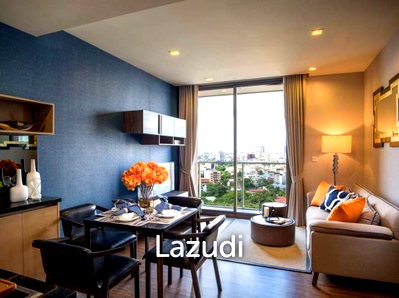 ขายคอนโด : 58 sqm 2 Bed Condo on 17th Floor The Line Sukhumvit 71 Bangkok