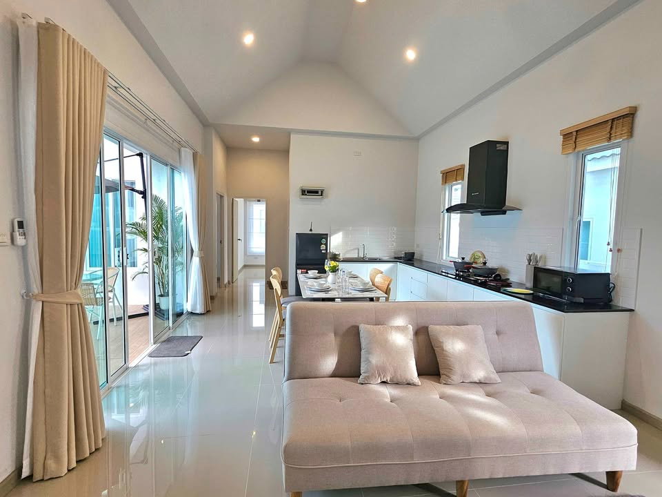 รูป 🏡 ให้เช่าบ้านพูลวิลล่าส่วนตัว พร้อมสระ วิวดอย และรับสัตว์เลี้ยง!   - รูปที่ 12/20