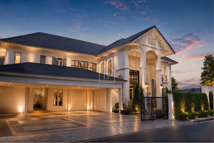 บ้านเดี่ยวให้เช่า : 🔥📣ปล่อยเช่า|ขายบ้านหรู โครงการPerfect Masterpiece พระราม9-กรุงเทพกรีฑา