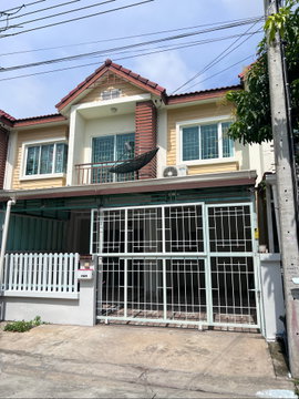 ขายทาวน์เฮ้าส์ 3 ห้องนอน หมู่บ้านพิศาล 2 ลาดกระบัง ใกล้สุวรรณภูมิใกล้โรงพยาบาล | มีรถเมล์ผ่าน| 1.89 ลบ.