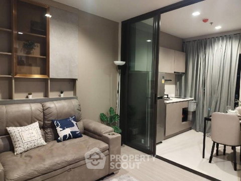 23rd-Floor 1-BR Life Asoke - Rama 9, 300m To MRT Phra Ram 9 (ID 1260009)