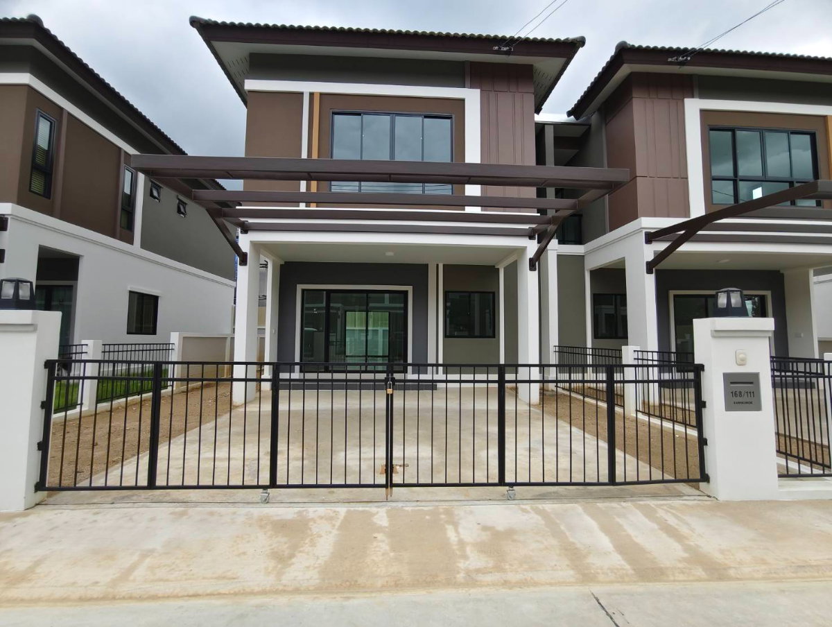 รูป ขายบ้านแฝด กาญจน์กนกวิลล์26 สันกำแพง - รูปที่ 1/15