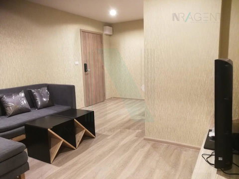 🔺 For Rent Condo THE EXCEL HIDEAWAY SUKHUMVIT 71 Building B, Floor 6,2 bed room, Room size 56 sqm