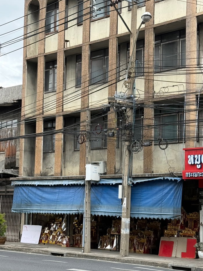 รูป ขายอาคารพาณิชย์ 4 ชั้น ใกล้ สน.บางยี่เรือ สนใจแอตไลน์ครับ@841qqlnr - รูปที่ 1/3
