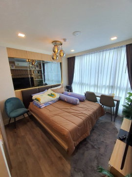 เช่าคอนโด Atmoz Ratchada - Huaikwang/แอทโมซ รัชดา - ห้วยขวาง (M6908024) ID Line : @condo79