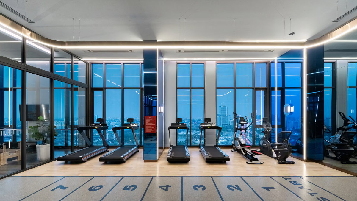 รูป The Base Urban Rama 9 ห้อง LOFT  2 ห้องนอน 1 ห้องน้ำ ราคาโปรโมชันพิเศษจากโครงการ - รูปที่ 7/10