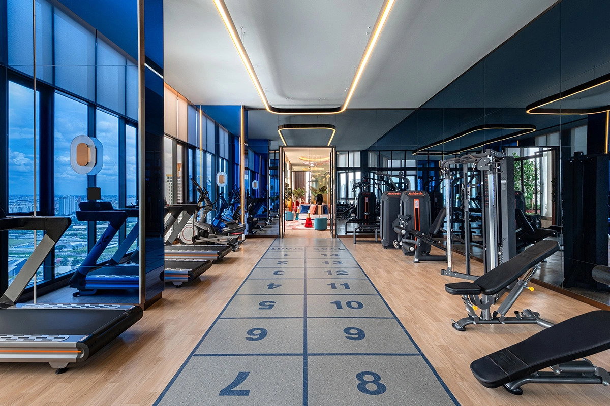 รูป The Base Urban Rama 9 ห้อง Loft พร้อมอยู่ ใกล้แหล่งไลฟ์สไตล์พระราม 9 - รูปที่ 7/10