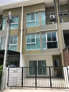 รูปภาพ ให้เช่าทาวน์เฮาส์ 3 ชั้น เบล็สทาวน์ รามอินทรา 127 3 ห้องนอน 3 ห้องน้ำ