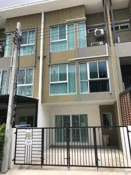 ให้เช่าทาวน์เฮาส์ 3 ชั้น เบล็สทาวน์ รามอินทรา 127 3 ห้องนอน 3 ห้องน้ำ