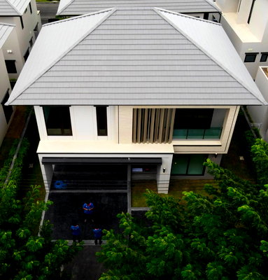 เช่าบ้านเดี่ยว เซ็นทรัล พลาซ่า บางนา : ให้เช่าบ้านหรู Vivaldi Bangna บ้านใหม่ บางนา กม.5 ตกแต่งครบ พร้อมอยู่
