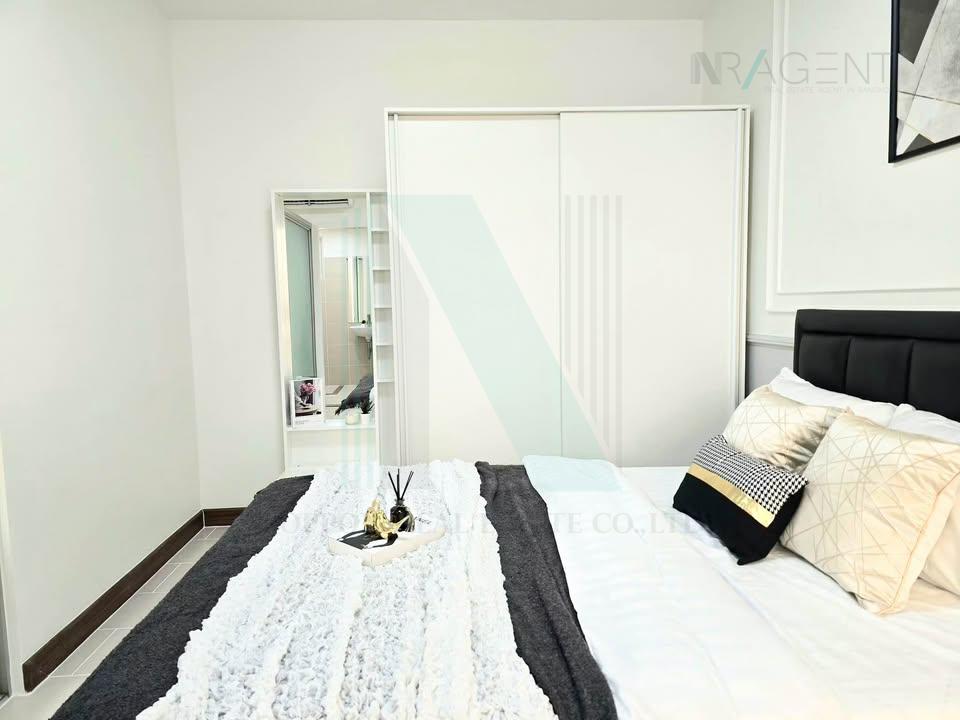 รูป ขายคอนโด ซิตี้โฮม ศรีนครินทร์ อาคาร 1 ชั้น 2 1 ห้องนอน ขนาด 31 ตรม ใกล้ โรงพยาบาลศิครินทร์ - รูปที่ 2/8