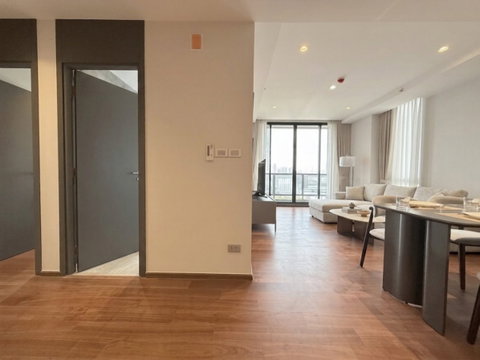 🔥One Altitude Charoenkrung  - 2 Bedrooms for RENT ONLY 75K 🔥