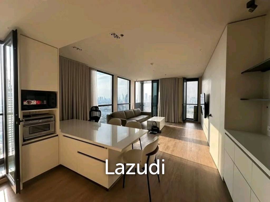 110 sqm 3 Bed Condo on 32nd Floor at The Issara Sathorn Bangkok