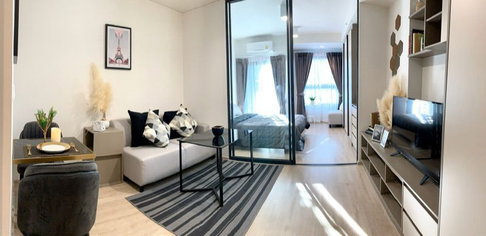 🏙️ **ให้เช่า IDEO Sathorn-Wongwian Yai** ✨ **ห้องใหม่! Fully Furnished พร้อมอยู่** 🚆 ติด BTS วงเวียนใหญ่ เดินเพียง **140 ม.**