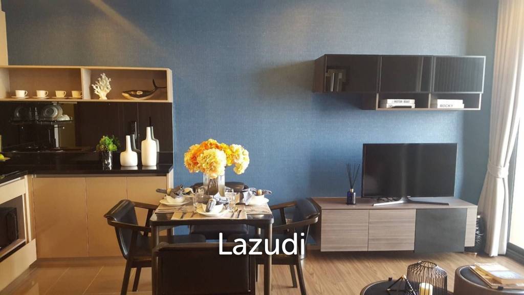 รูป 58 sqm 2 Bed Condo on 17th Floor The Line Sukhumvit 71 Bangkok - รูปที่ 2/6
