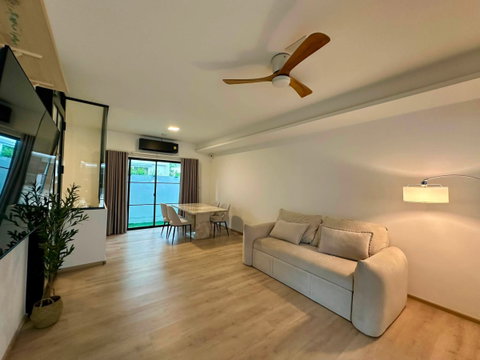 🏡 ทาวน์โฮมพร้อมอยู่ให้เช่า: Villaggio 3 ศรีนครินทร์–บางนา ✨
