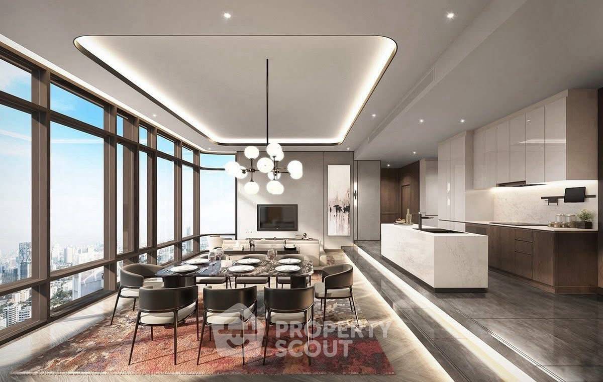 picture Pet-Friendly 3-BR 192 Sqm Muniq Phromphong Near BTS Phrom Phong (ID 3196974) - 4/5