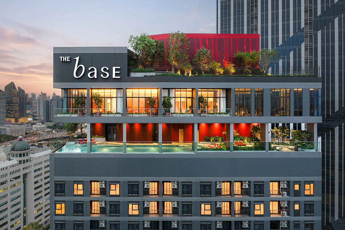 รูป The Base Urban Rama 9 2 ห้องนอน 2 ห้องน้ำ ราคาพิเศษ ใกล้เมือง ส่วนกลางครบทุกฟังชั่น - รูปที่ 3/10