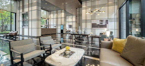 คอนโดชั้นสูงหนึ่งห้องนอน Noble Be Sukhumvit 19 ใกล้ BTS นานา (ID 3196976)
