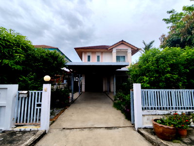 Houses for sale : 🔥 Two-story detached house in Bangkok for only 3.8 million baht! 🏡 Nalin Residence Village