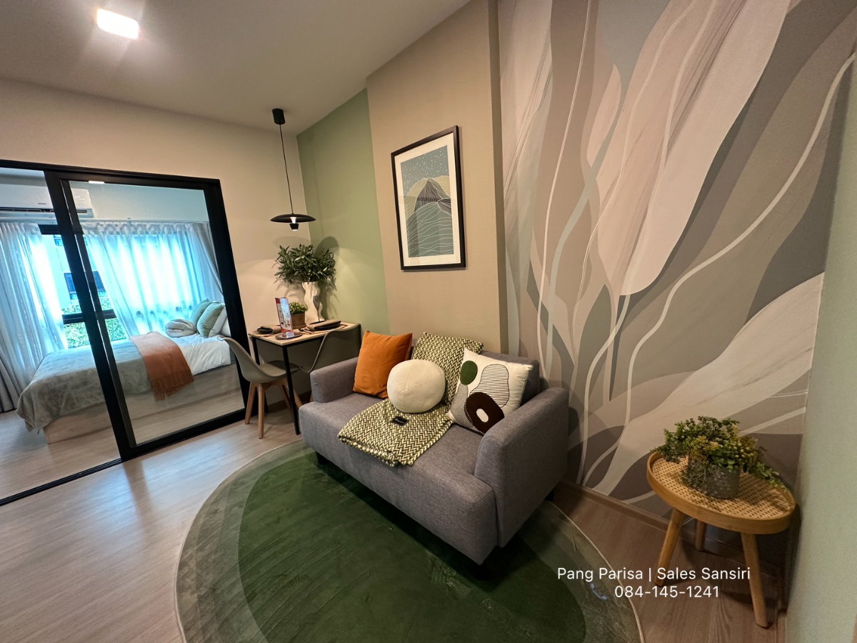 รูป ขาย โครงการ vay amata by sansiri พร้อมเฟอร์นิเจอร์ เครื่องใช้ไฟฟ้าครบ   - รูปที่ 4/6