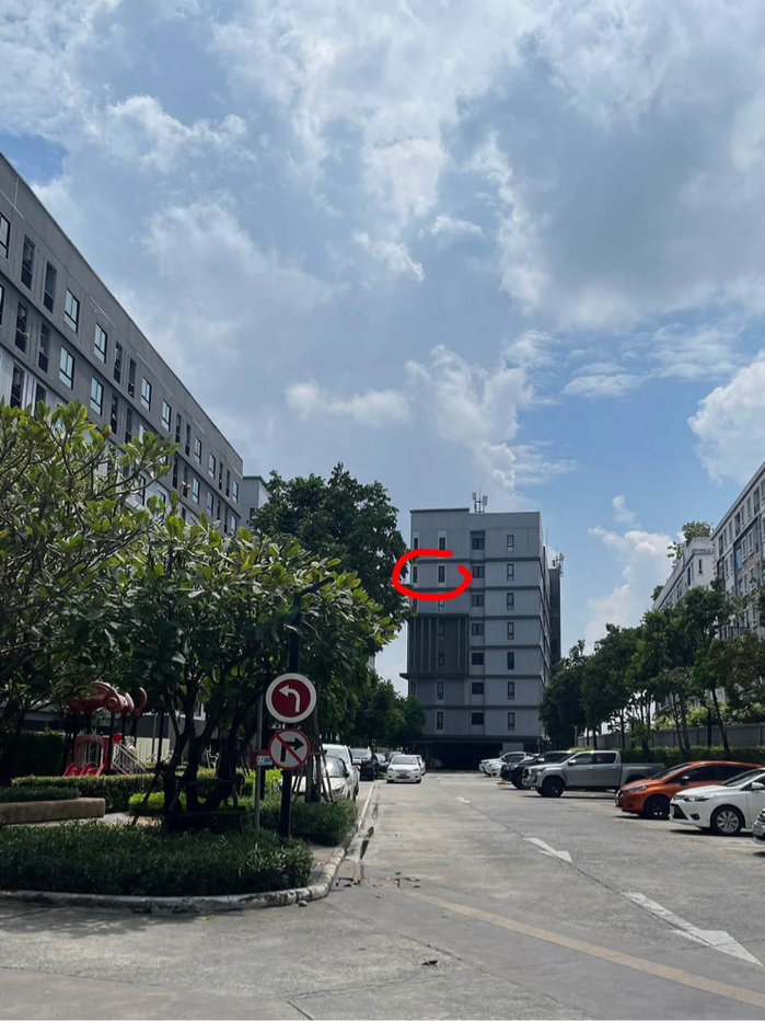 รูป S 336 🔥ให้เช่า 📍 Unio Ramkhamhaeng - Serithai 📍(ยูนิโอ รามคำแหง - เสรีไทย) พร้อมเข้าอยู่ เฟอร์นิเจอร์ และ เครื่องใช้ไฟฟ้า ครบ - รูปที่ 10/10