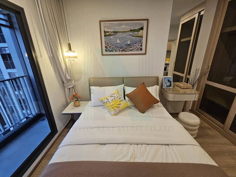 🎉 For Rent Condo LIFE RAMA 4 - ASOKE Building 1, Floor 17,1 bed room, Room size 32 sqm
