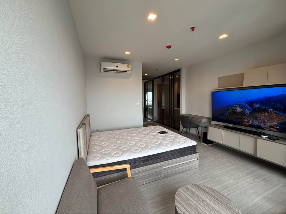 RS7408 ให้เช่า Life Sathorn Sierra คอนโด High-Rise ใกล้ BTS ตลาดพลู และ BRT 
