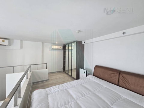🎊 ให้เช่าคอนโด ไนท์บริดจ์ ไพร์ม สาทร อาคาร 1 ชั้น 26 Duplex ขนาด 37 ตรม ใกล้ Empire Tower