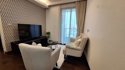 🚩 ให้เช่าคอนโด เดอะ ลุมพินี 24 อาคาร 1 ชั้น 23 2 ห้องนอน ขนาด 55.00 ตรม ใกล้ รพ.เทพธารินทร์