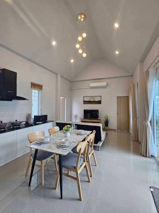 รูป 🏡 ให้เช่าบ้านพูลวิลล่าส่วนตัว พร้อมสระ วิวดอย และรับสัตว์เลี้ยง!   - รูปที่ 2/20