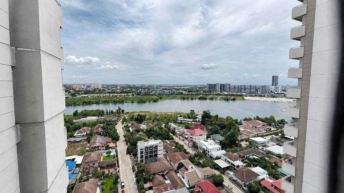 รูป ✨🏙 ให้เช่าคอนโดเจนีวา 1 (Lake View Geneva Condominium 1)✨ - รูปที่ 19/20
