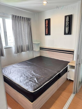 For Rent Condo LUMPINI CONDO TOWN NIDA - SERITHAI Building A, Floor 8,1 bed room, Room size 23.00 sqm